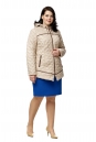Куртка женская из текстиля с капюшоном 8010473-2