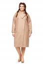 Женское пальто из текстиля с воротником 8011913-3