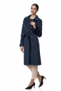 Женское пальто из текстиля с воротником 8016228