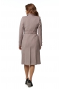 Женское пальто из текстиля с воротником 8016366-3