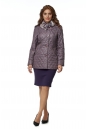Куртка женская из текстиля с капюшоном, отделка искусственный мех 8016383-2