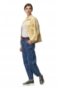 Куртка женская джинсовая с воротником 8017897-3