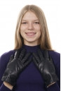 Перчатки женские кожаные 8020183-4
