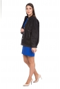 Куртка женская джинсовая с воротником 8021701-2