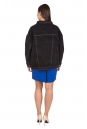 Куртка женская джинсовая с воротником 8021701-4