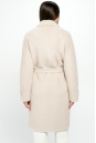 Женское пальто из текстиля с воротником 8022131-3