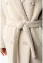 Женское пальто из текстиля с воротником 8022131-5