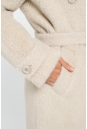 Женское пальто из текстиля с воротником 8022131-6
