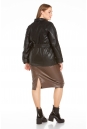 Женская кожаная куртка из натуральной кожи с воротником 8022541-8