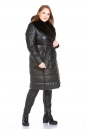 Женское кожаное пальто из натуральной кожи с воротником, отделка енот 8022551-4
