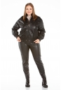 Женская кожаная куртка из натуральной кожи с воротником 8022552-8