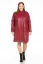Женское кожаное пальто из натуральной кожи с воротником 8022559-6