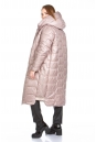 Женское пальто из текстиля с капюшоном 8022594-4
