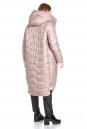 Женское пальто из текстиля с капюшоном 8022594-5