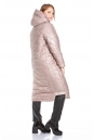 Женское пальто из текстиля с капюшоном 8022594-6