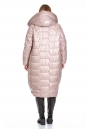 Женское пальто из текстиля с капюшоном 8022594-7