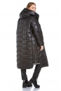 Женское пальто из текстиля с капюшоном 8022595-2