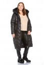 Женское пальто из текстиля с капюшоном 8022595-3
