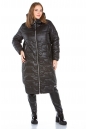 Женское пальто из текстиля с капюшоном 8022595-5