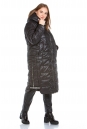 Женское пальто из текстиля с капюшоном 8022595-7