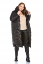 Женское пальто из текстиля с капюшоном 8022595-9