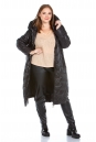 Женское пальто из текстиля с капюшоном 8022595-10