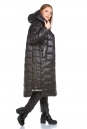Женское пальто из текстиля с капюшоном 8022595-14