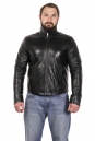 Мужская кожаная куртка из натуральной кожи с воротником 8022601