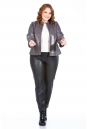 Женская кожаная куртка из натуральной кожи с воротником 8022650-2
