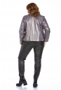 Женская кожаная куртка из натуральной кожи с воротником 8022650-6