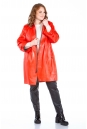 Женское кожаное пальто из натуральной кожи с воротником 8022724-3
