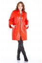 Женское кожаное пальто из натуральной кожи с воротником 8022724-9