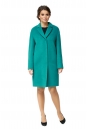 Женское пальто из текстиля с воротником 8023291-2