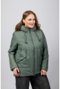 Куртка женская из текстиля с капюшоном 8023433-8