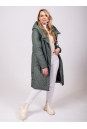 Женское пальто из текстиля с капюшоном 8023441-9