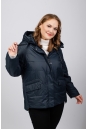 Куртка женская из текстиля с капюшоном 8023444-3