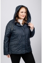 Куртка женская из текстиля с капюшоном 8023444-5