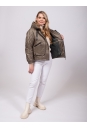 Куртка женская из текстиля с капюшоном 8023450-5