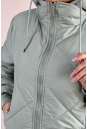 Куртка женская из текстиля с капюшоном 8024009-7