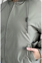 Куртка женская из текстиля с капюшоном 8024096-7